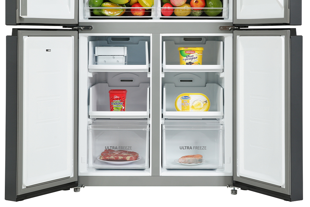 Tủ lạnh thông minh Toshiba GR-RF605WI-PMV(06)-MG - HÀNG CHÍNH HÃNG (CHỈ GIAO HCM)