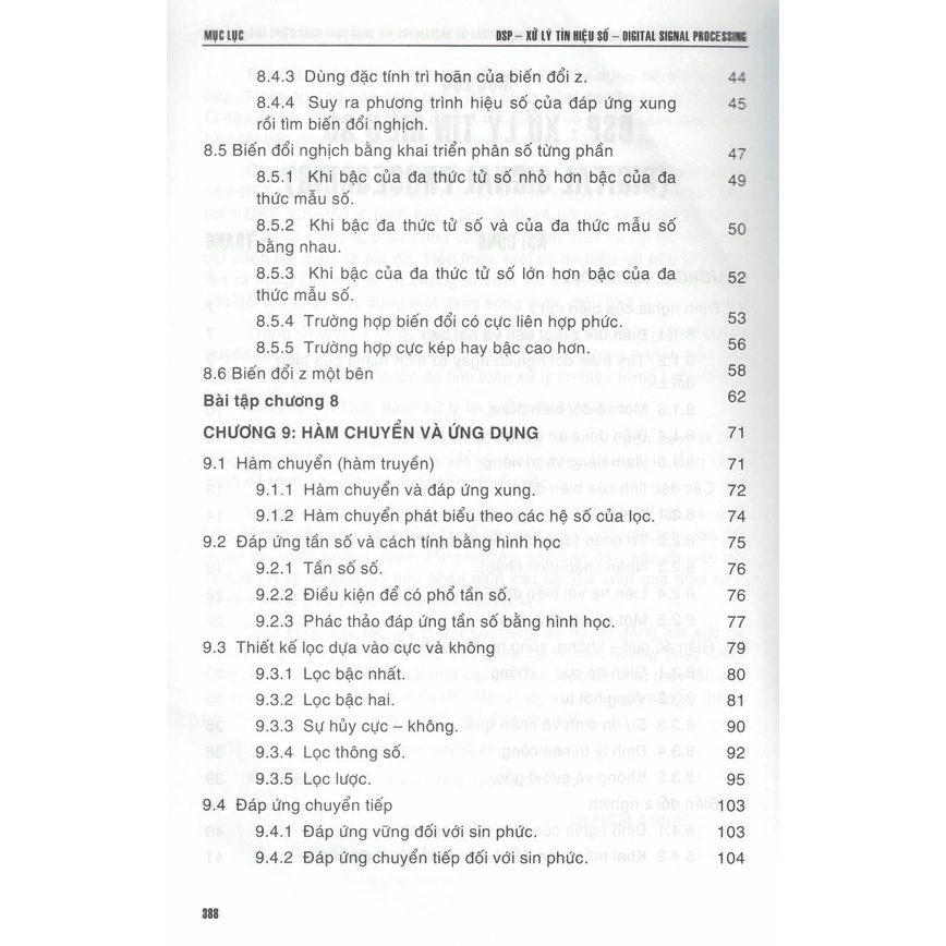 Sách - DSP - Xử Lý Tín Hiệu Số - Digital Signal Processing