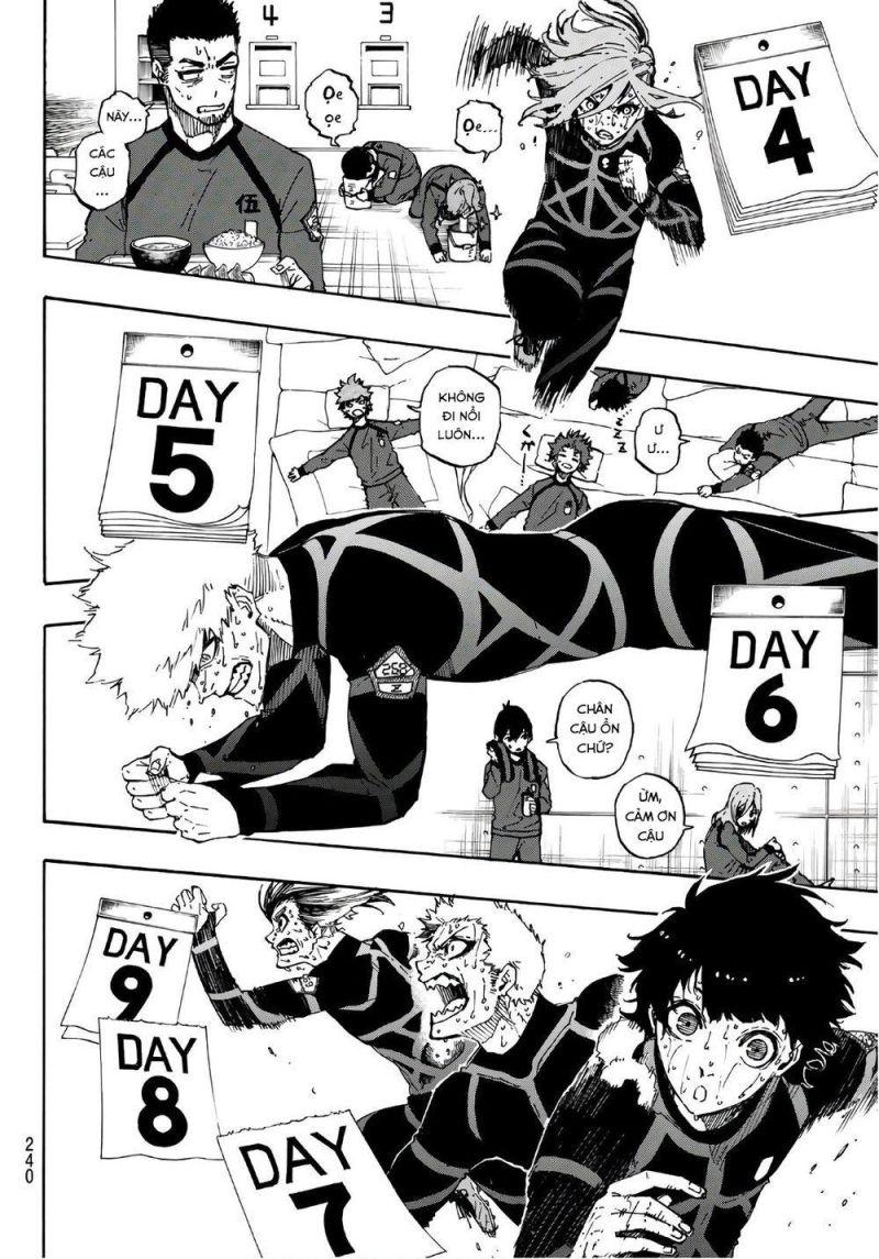 thiên tài bóng đá, tiền đạo số 1 chapter 39 6