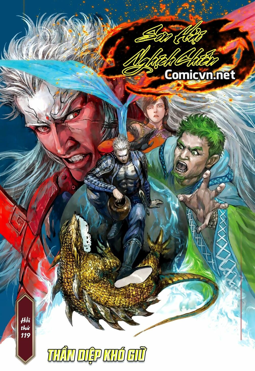 sơn hải kinh truyện chapter 119 1