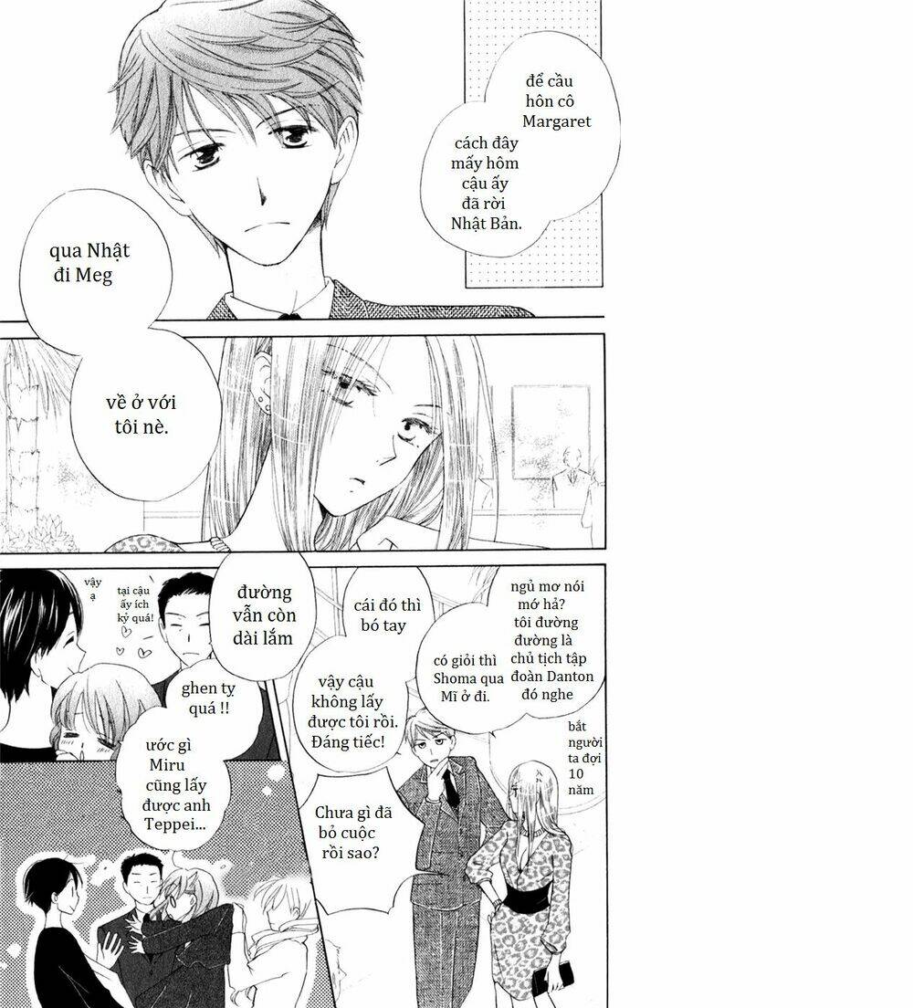 faster than a kiss - kiss yori mo hayaku chapter 57.5 4