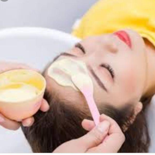 Que quét mặt nạ