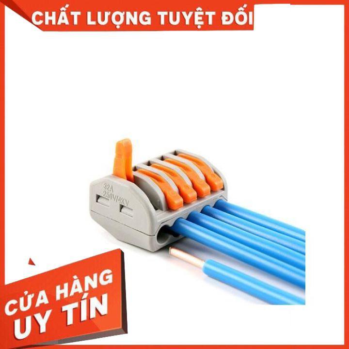 Cút nối dây điện nhanh KV774 - PCT/212/213/215 - chịu tải 32A