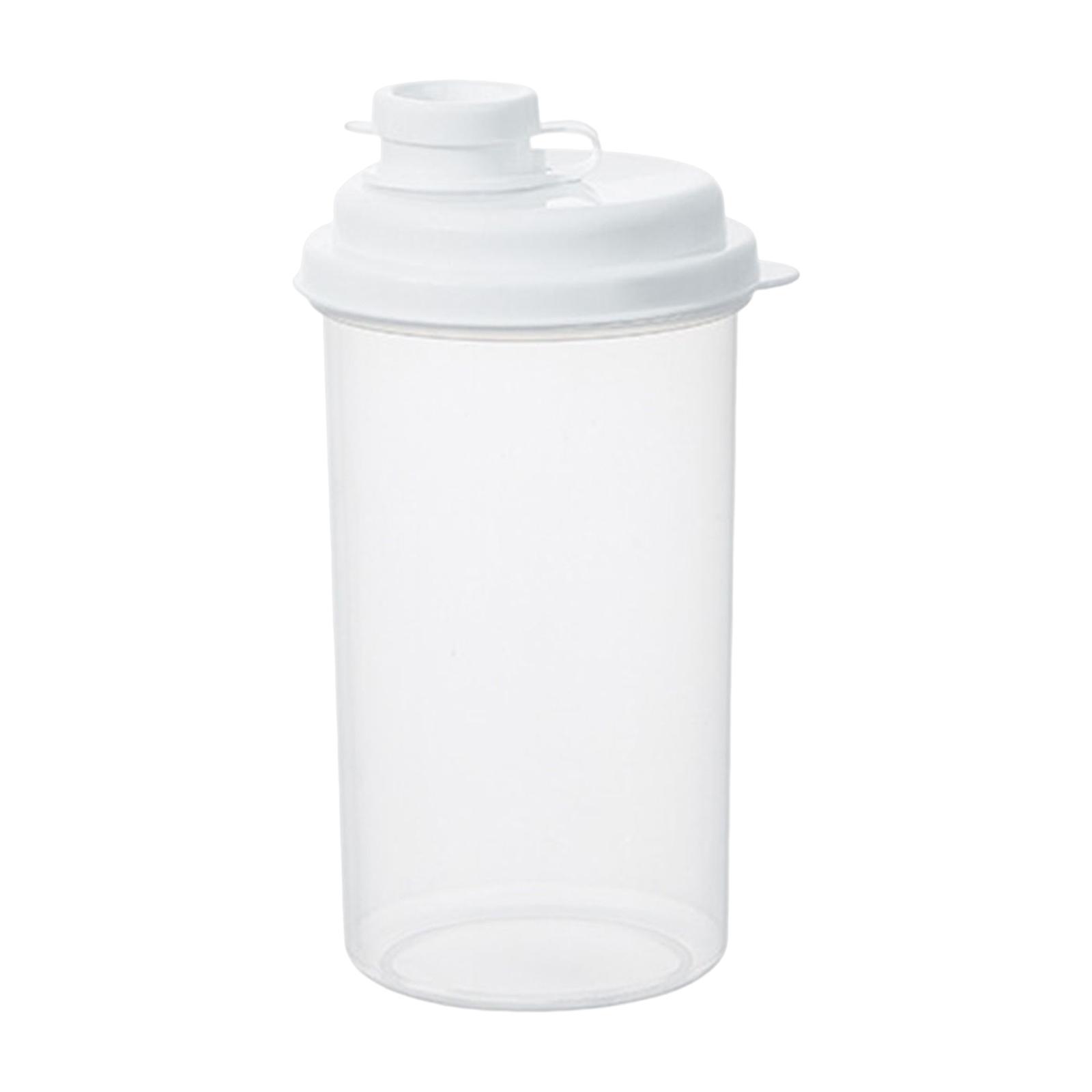 Transparent Drink Cup with Lid Container PP Water Bottle Cold Drink for Tea