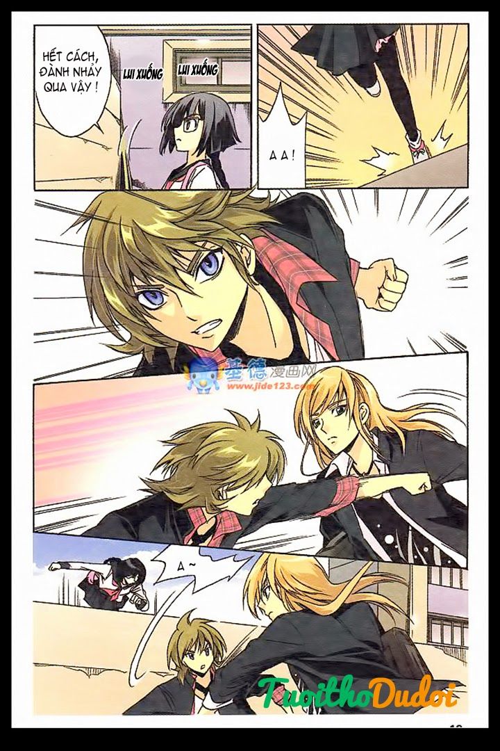 lớp trưởng đại nhân chapter 1 8