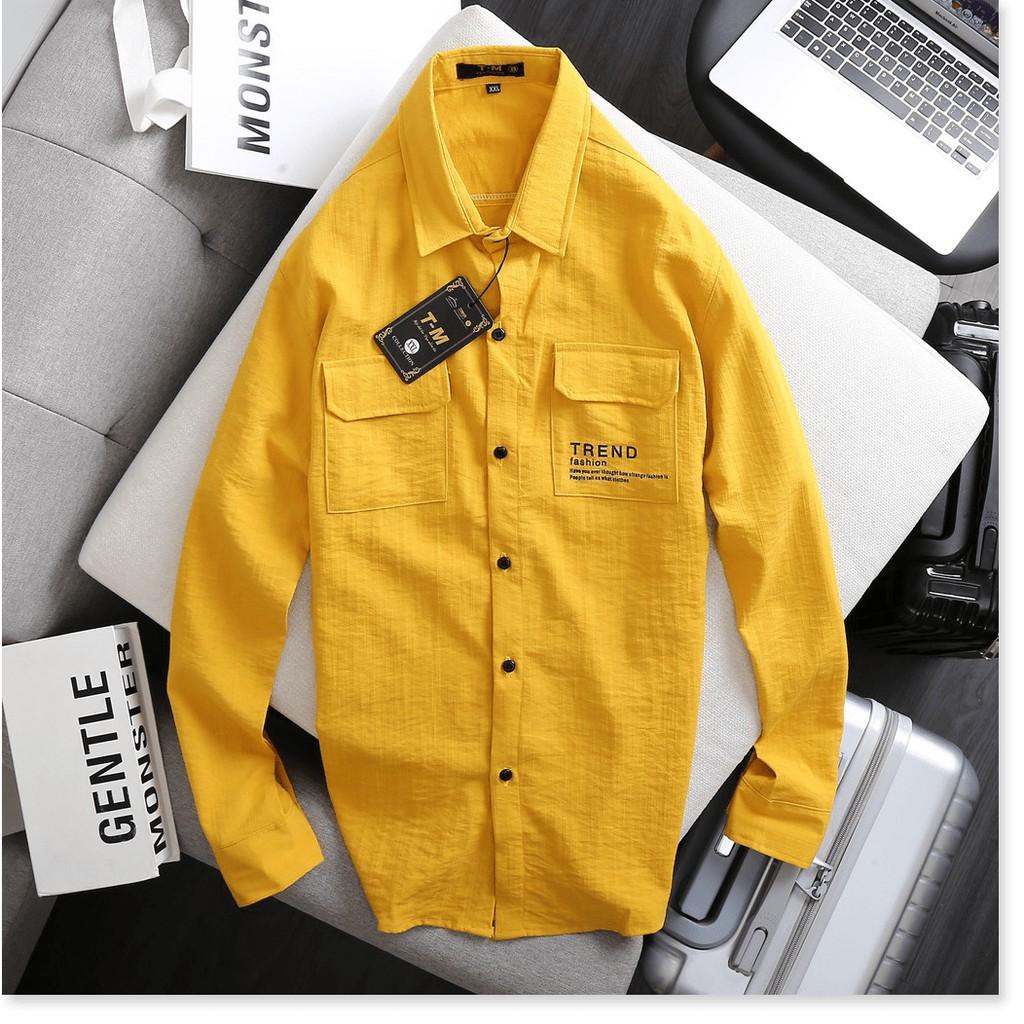 ÁO SƠ MI ĐŨI TAY DÀI