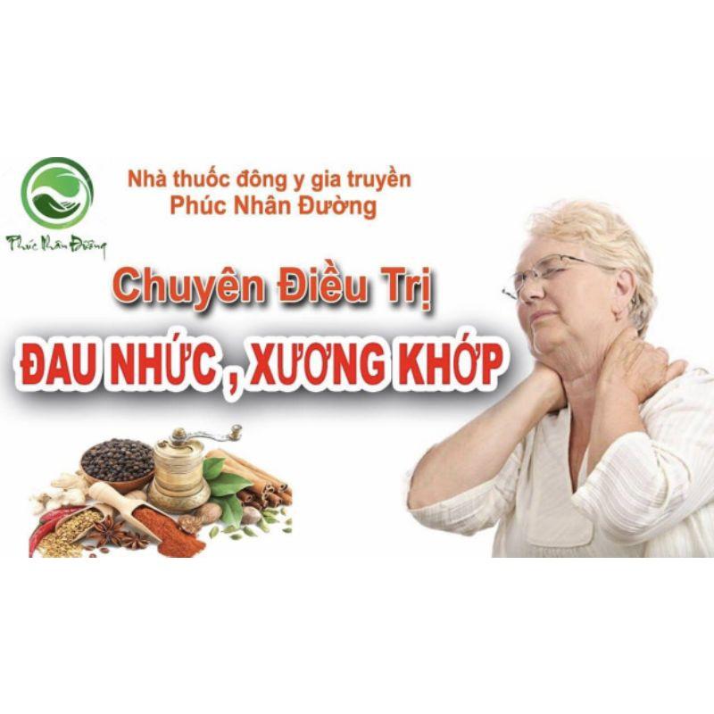 Combo 1 liệu trình 25 gói Đông y xương khớp hoà bình handmade