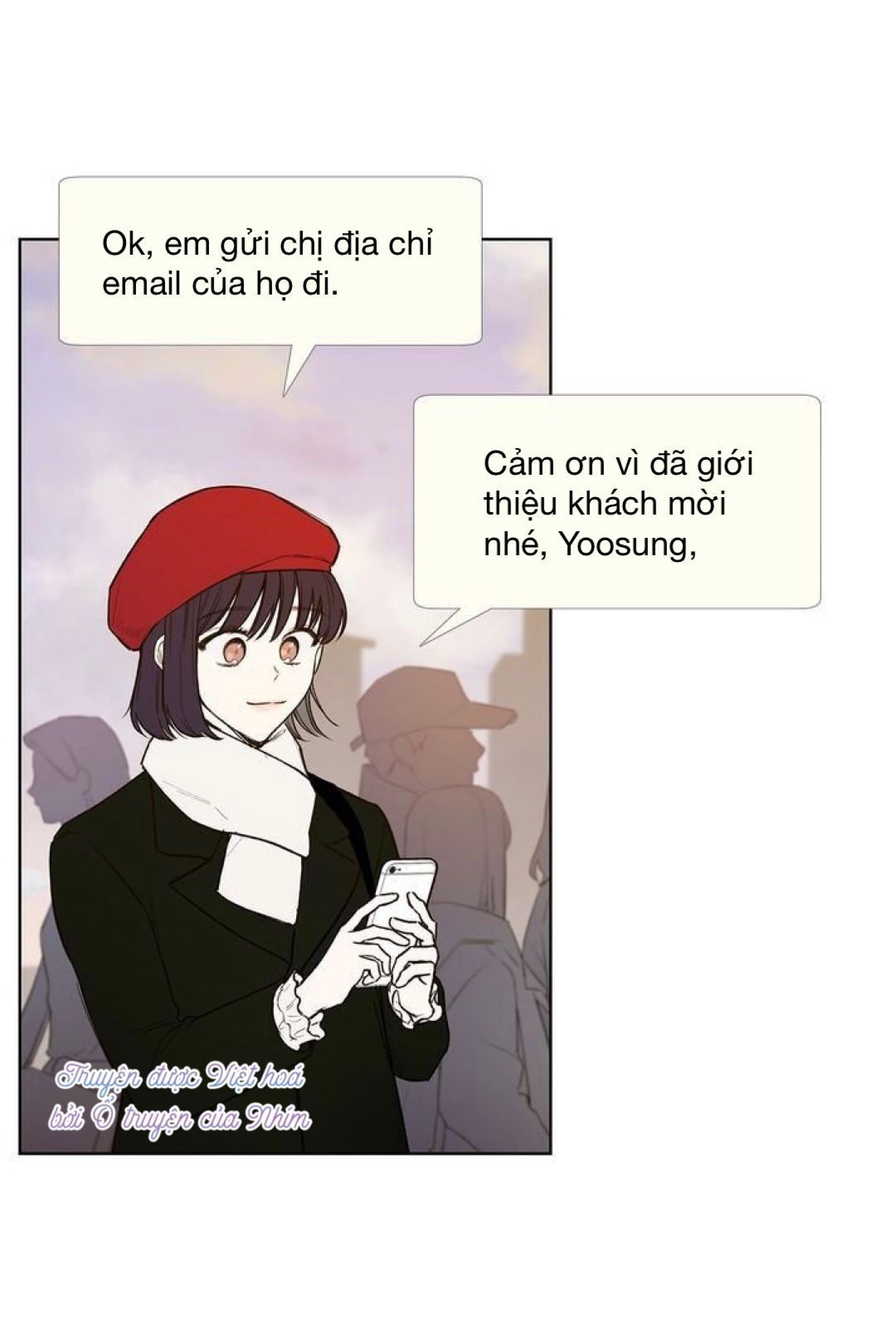 invitation of mystic messenger chapter 23 4