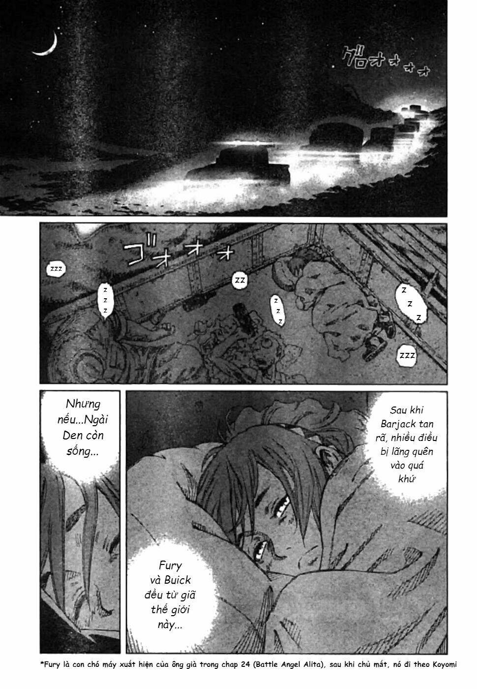 thiên thần chiến tranh alita ngoại truyện chapter 1 14