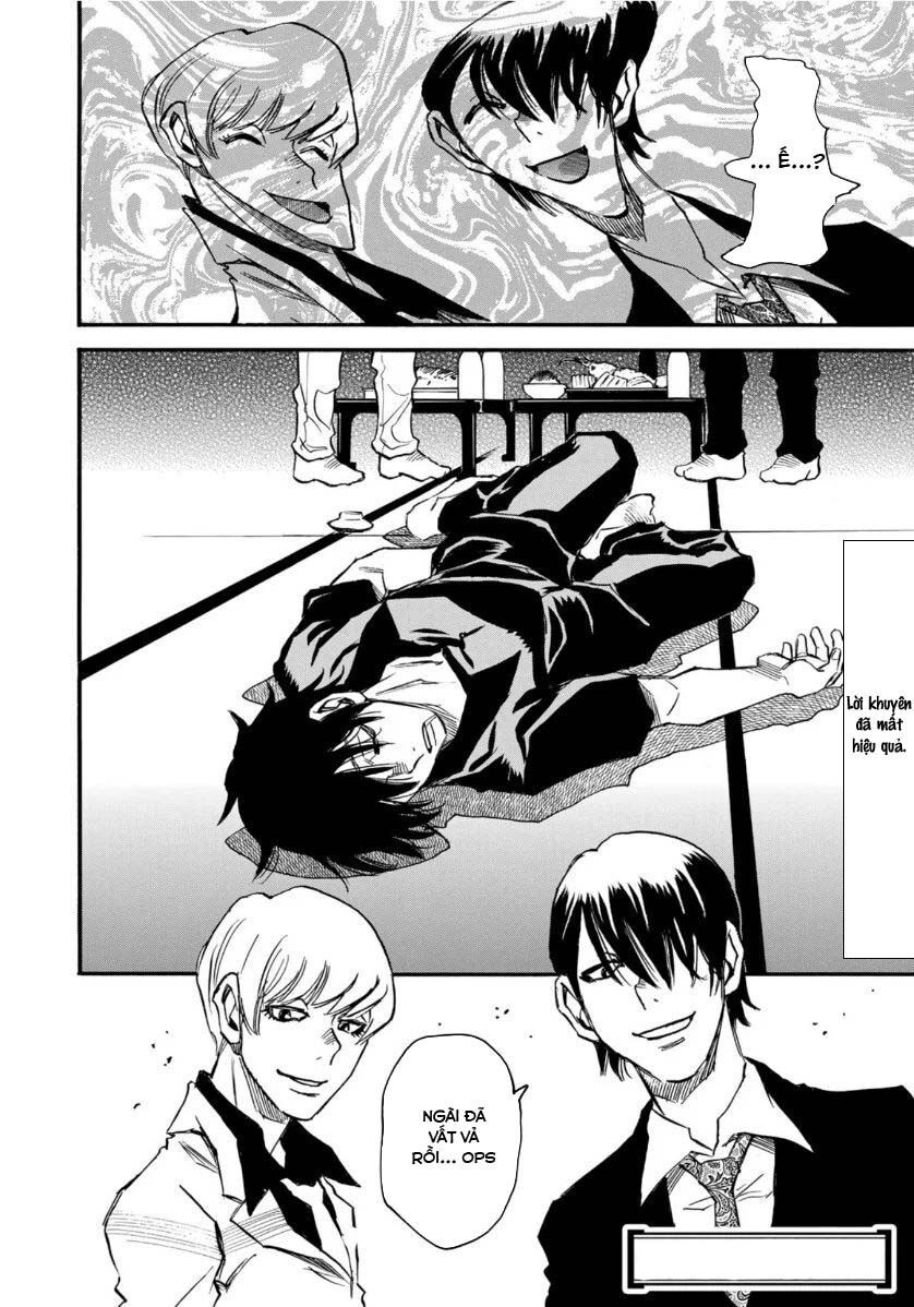 hòn đảo nổi trên vũng nước bùn chapter 12.2 20