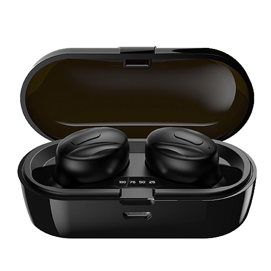 Wireless Earbuds Bluetooth 5.0 with Charging Case Waterproof TWS Stereo Noise Cancelling Headphones in Ear Built in Mic Headset