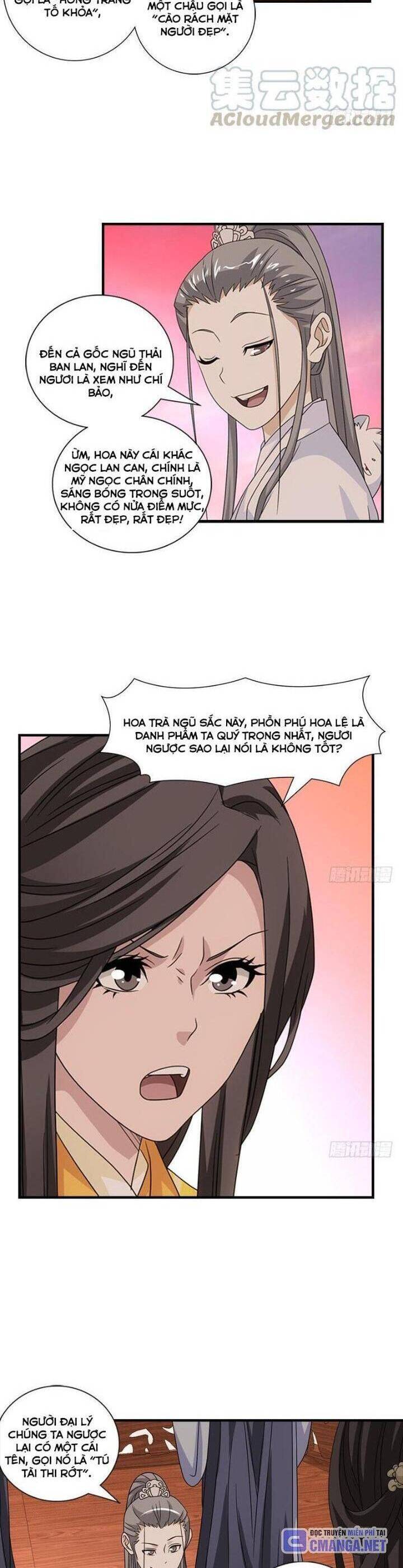 thiên long bát bộ webtoon chapter 71 6