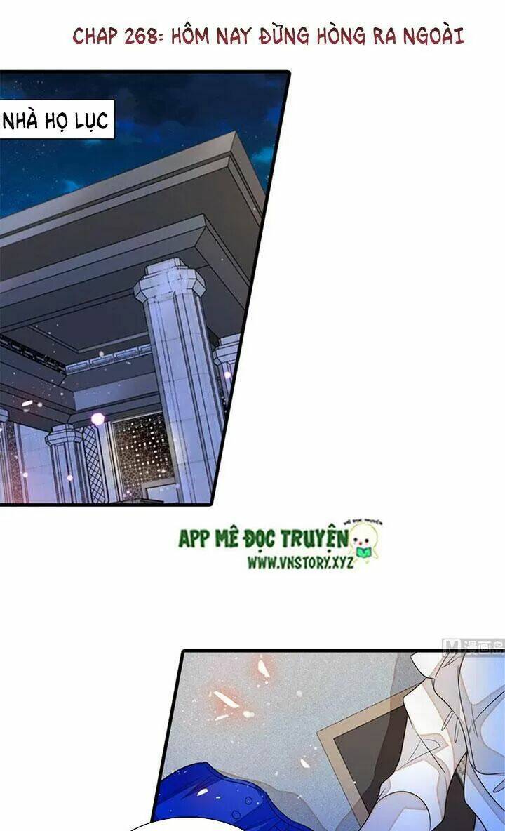 ngọt ngào uy vũ: boss sủng đến nghiện chapter 268 1