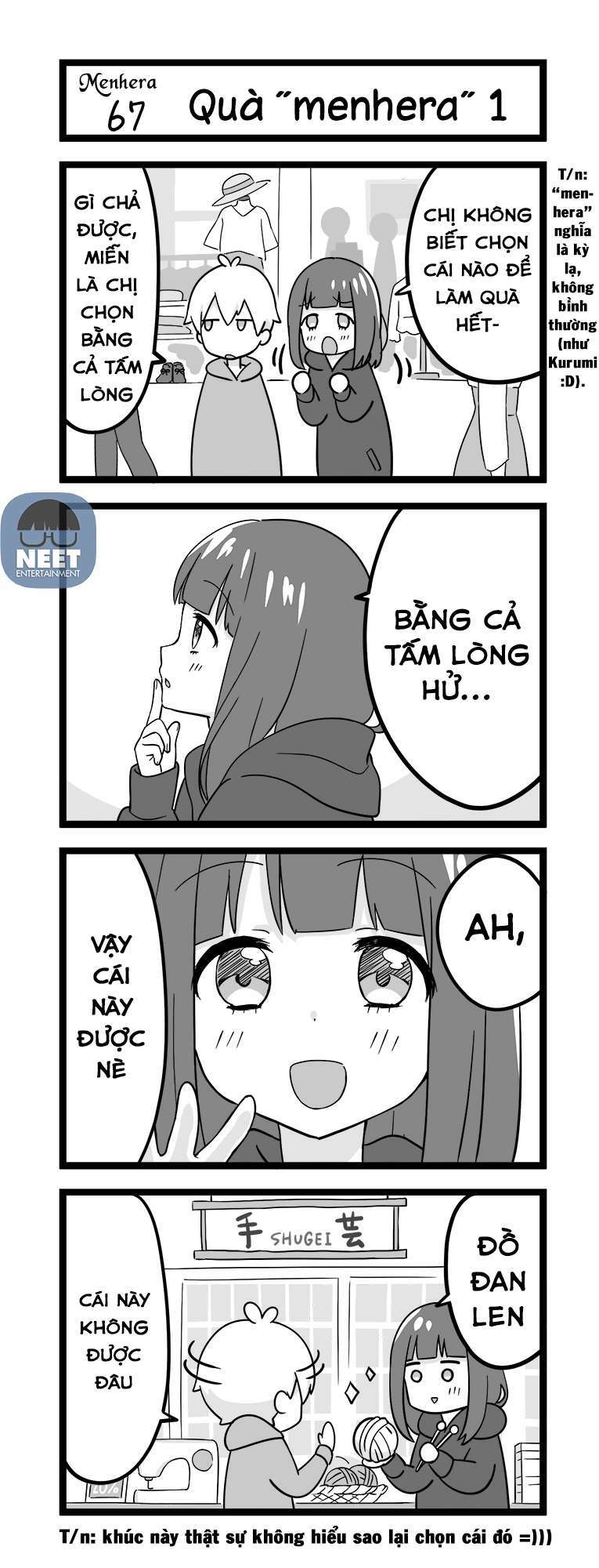 menhera shoujo kurumi-chan chapter 67 3