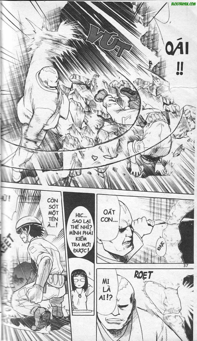 kowashiya gamon - nhiệm vụ đặc biệt chapter 1 36