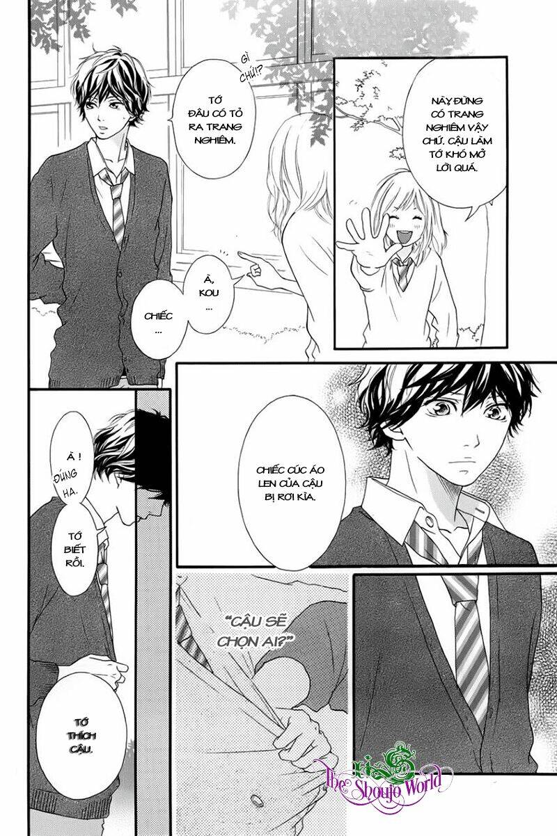 mối tình tuổi thanh xuân chapter 28 5