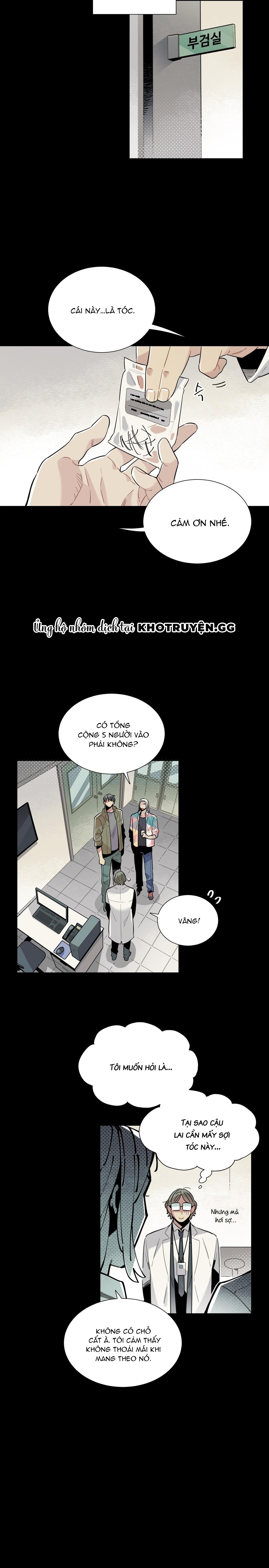 cách trừng trị lời nguyền chapter 8 3