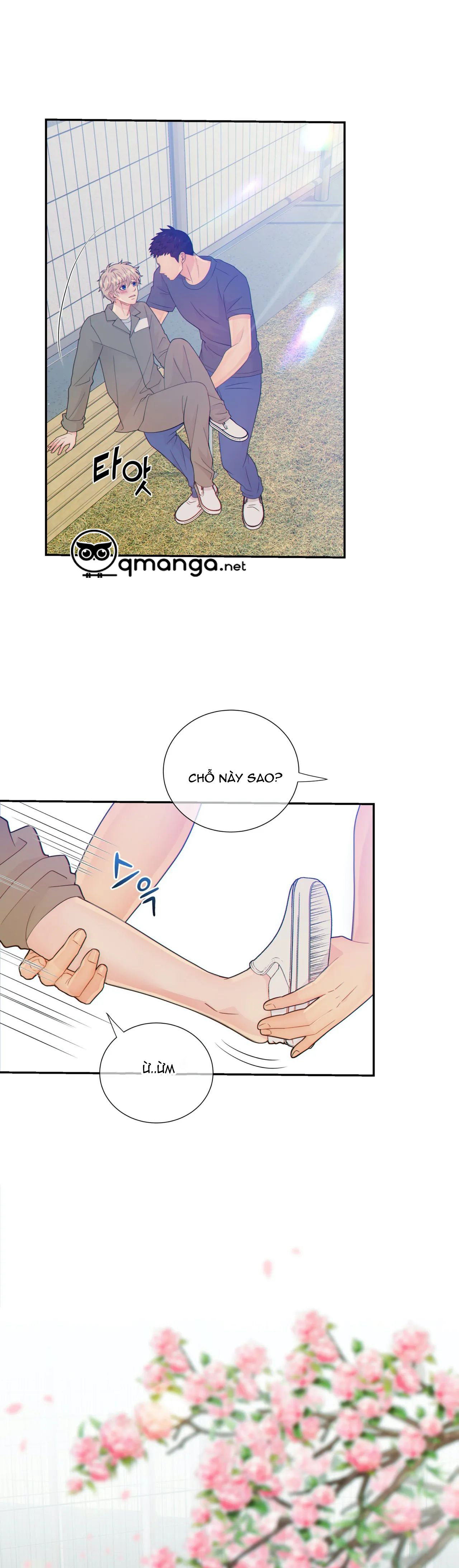 thời gian giữa sói và chó chapter 34 21