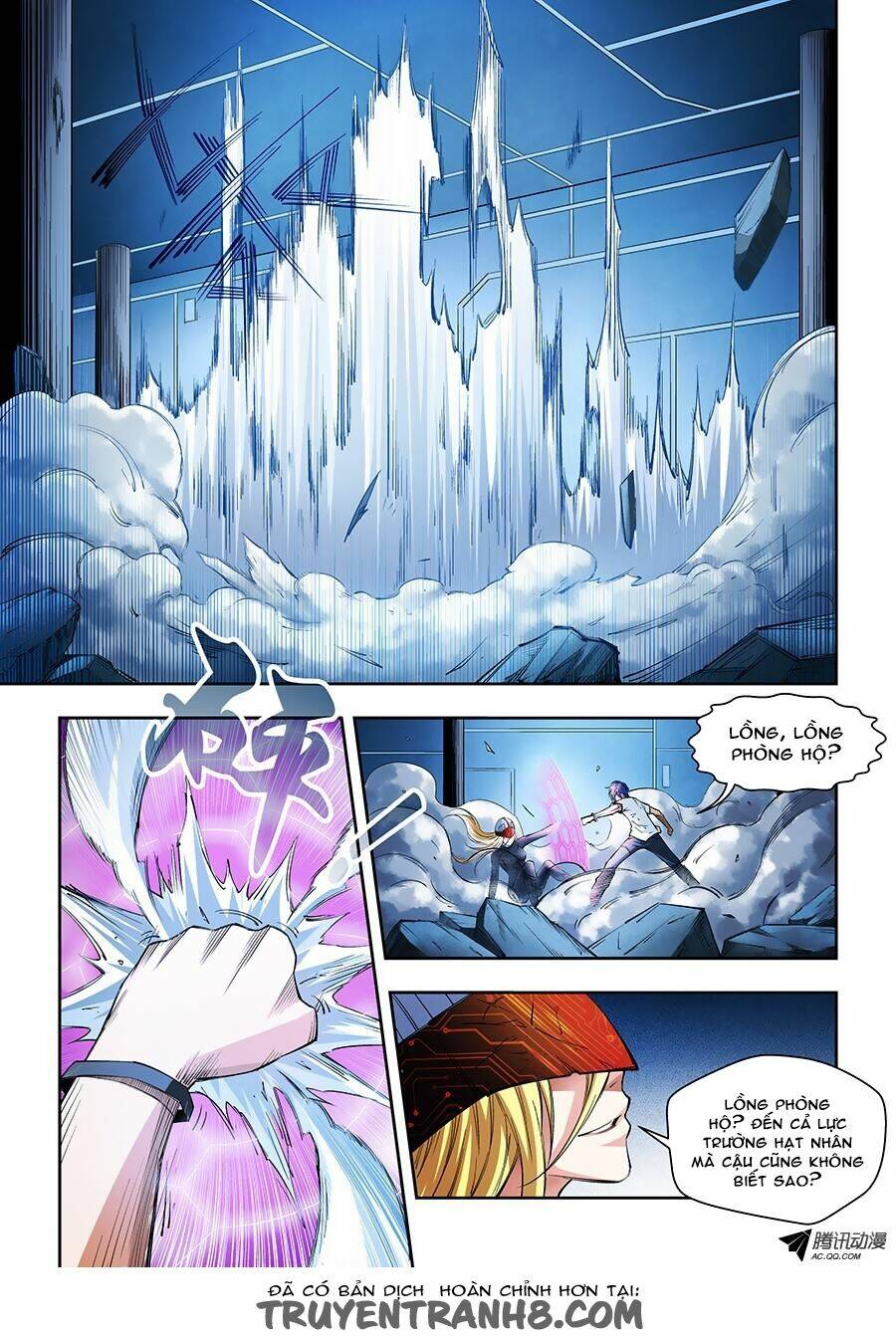 mật mã khởi nguồn của sự sống chapter 5 3