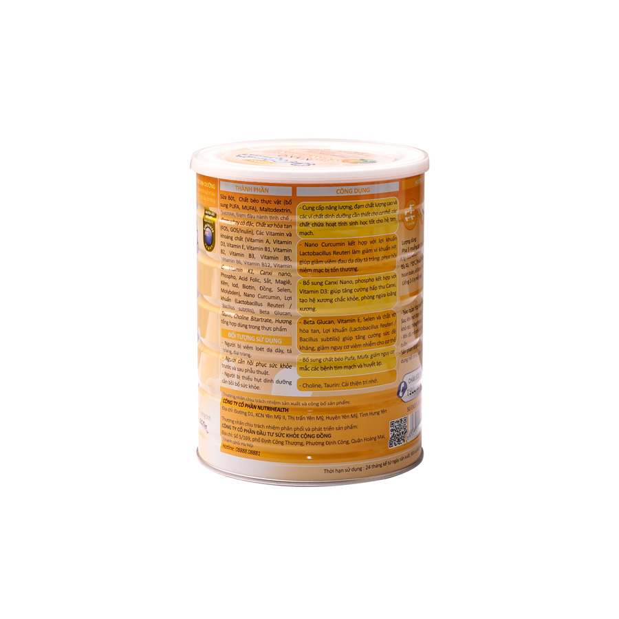 Milk Codoca H-Polymilk Tốt cho người đau dạ dày, tá tràng