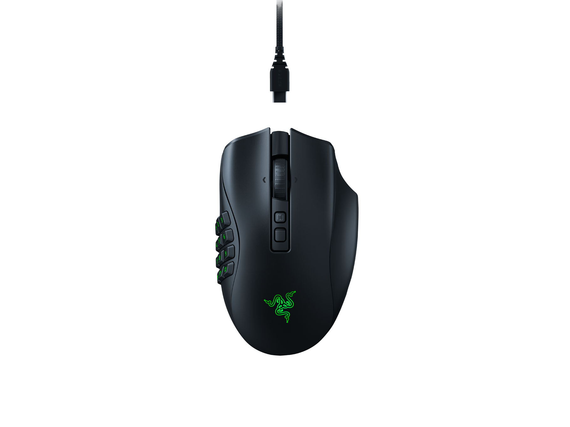 Chuột chơi Game không dây Razer Naga V2 Pro - Hàng chính hãng