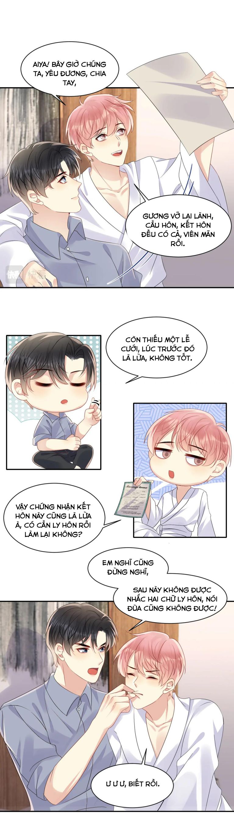 lại bị bạn trai cũ nhắm trúng rồi chapter 112 8