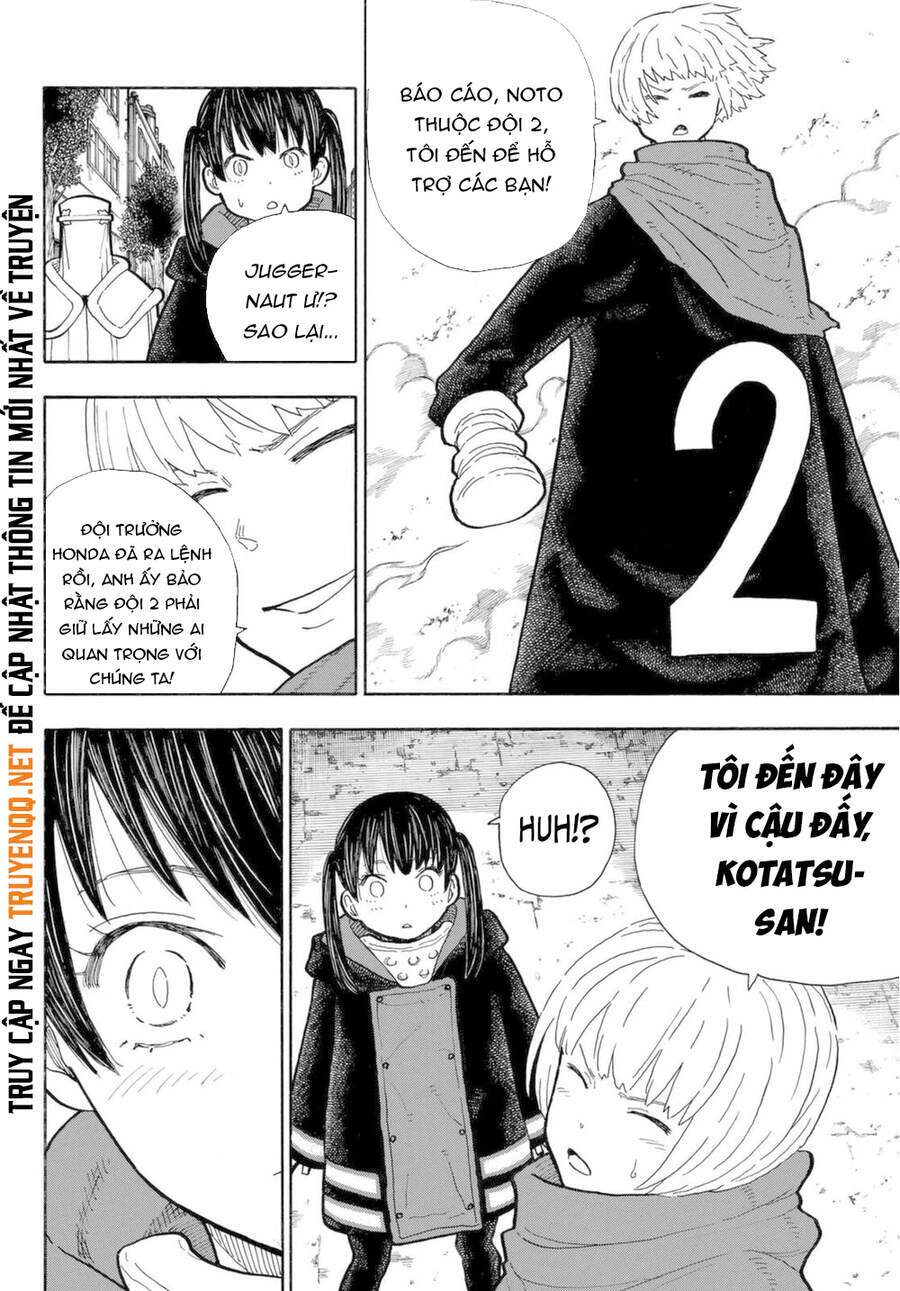 biệt đội lính cứu hỏa chapter 278 17