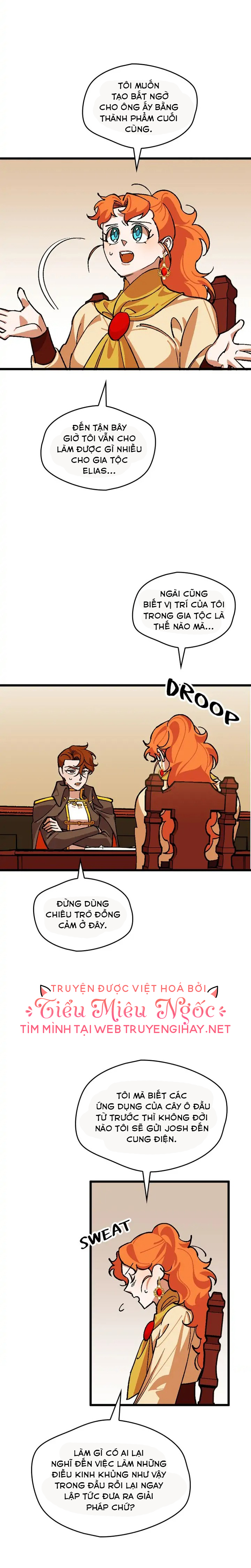 tôi sẽ cứu lấy gia tộc sắp sụp đổ chapter 68 2