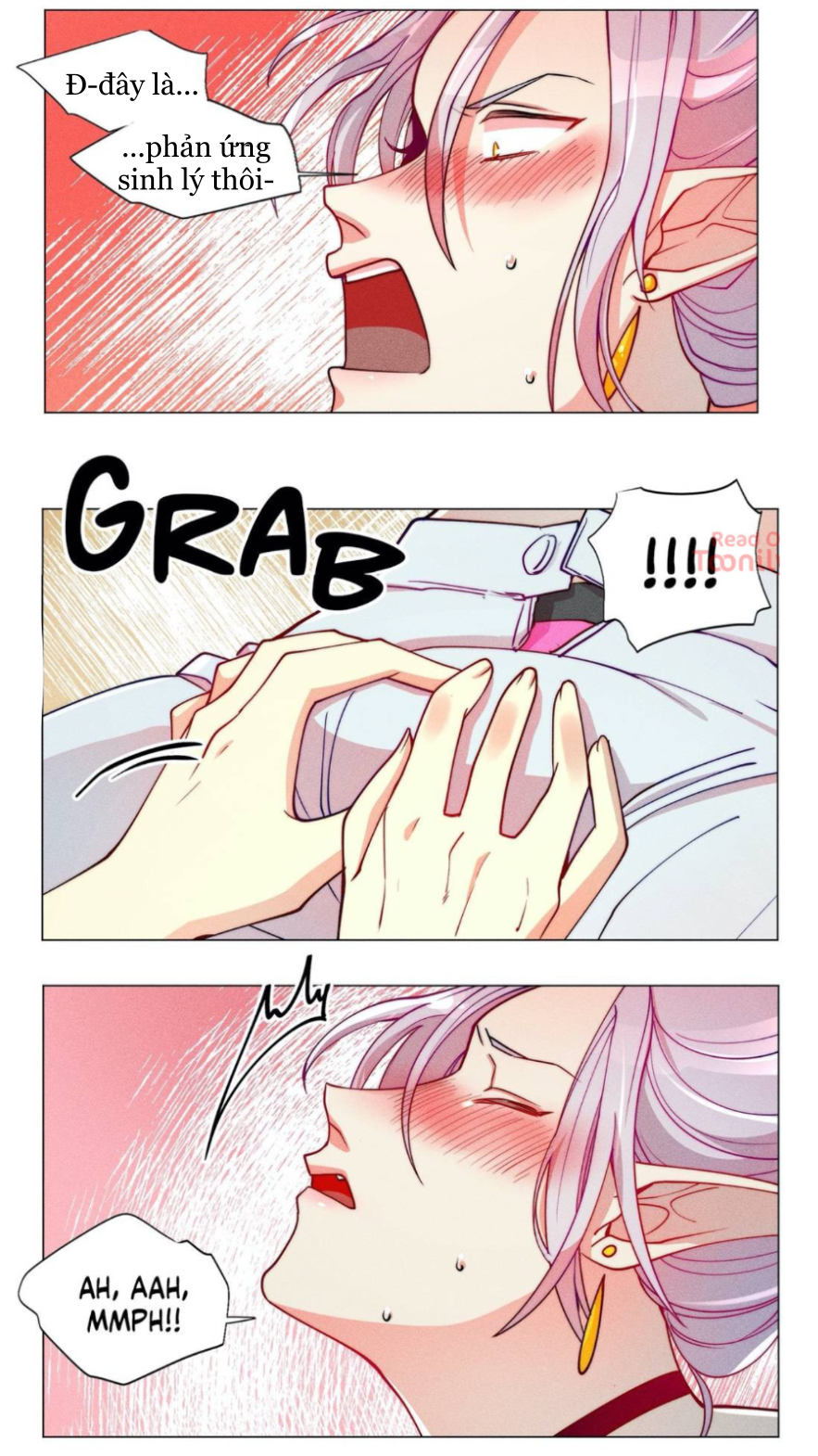 phù thuỷ trinh trắng tuổi 30 chapter 4 32