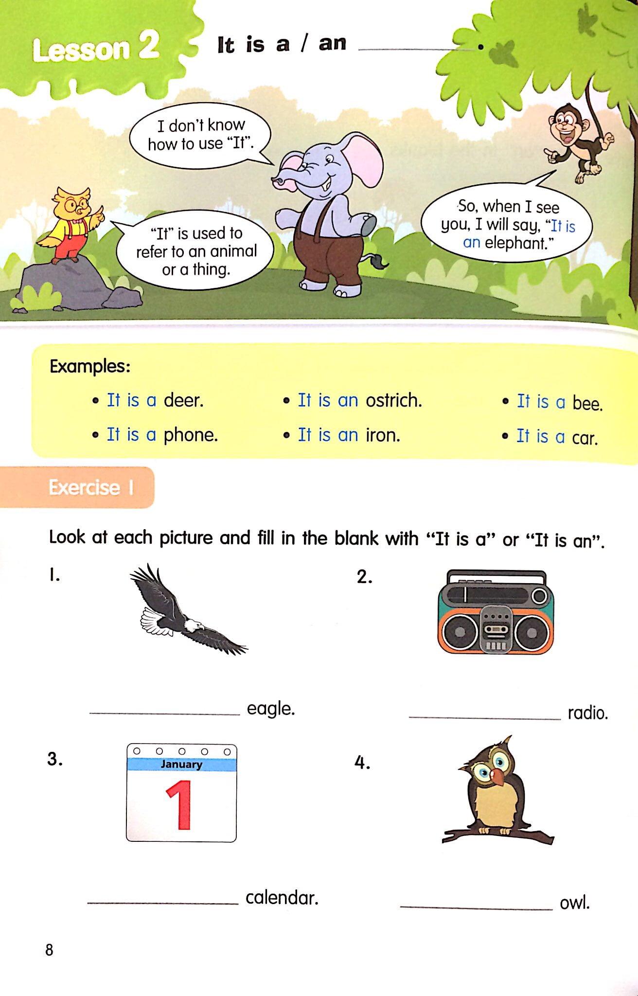 Exploring Grammar: Step By Step - Book 1 (Age 7 – 8)