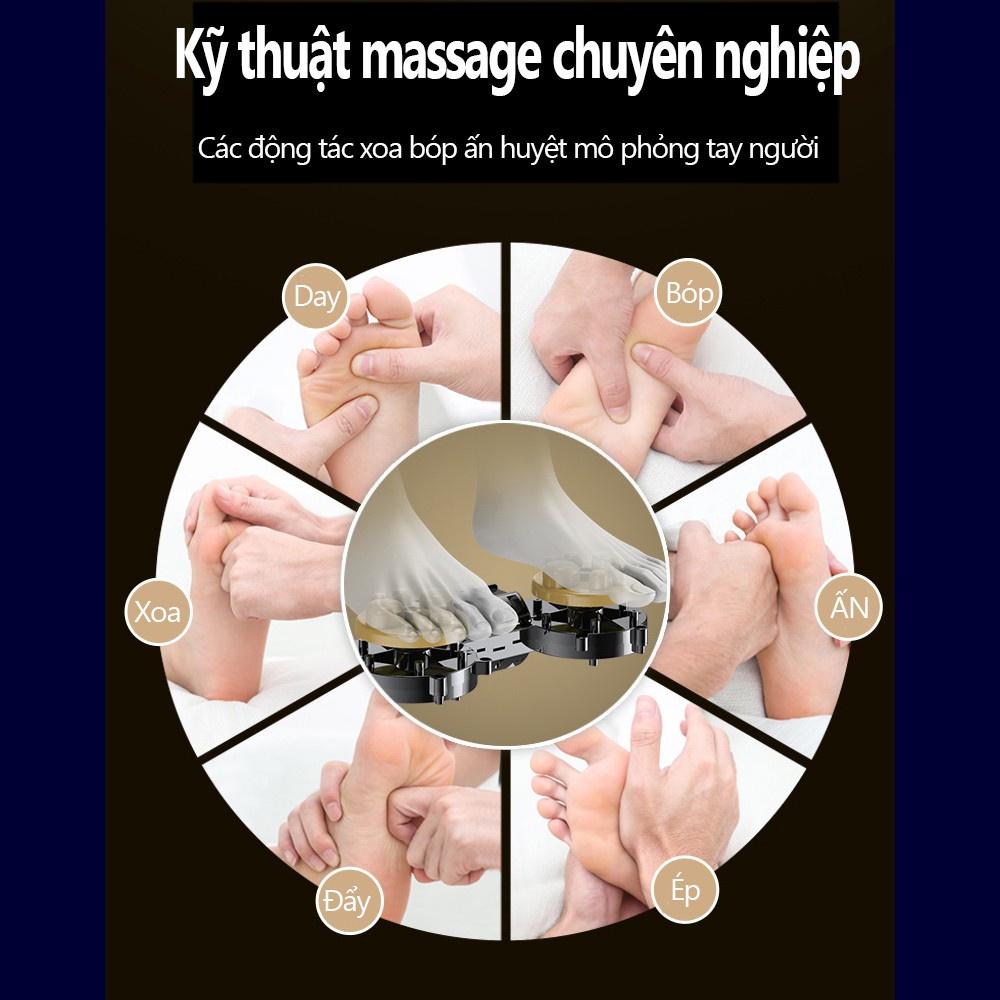 Ghế Massage Hồng Ngoại Toàn Thân Rulax Phiên Bản Màu Đỏ Cao Cấp.