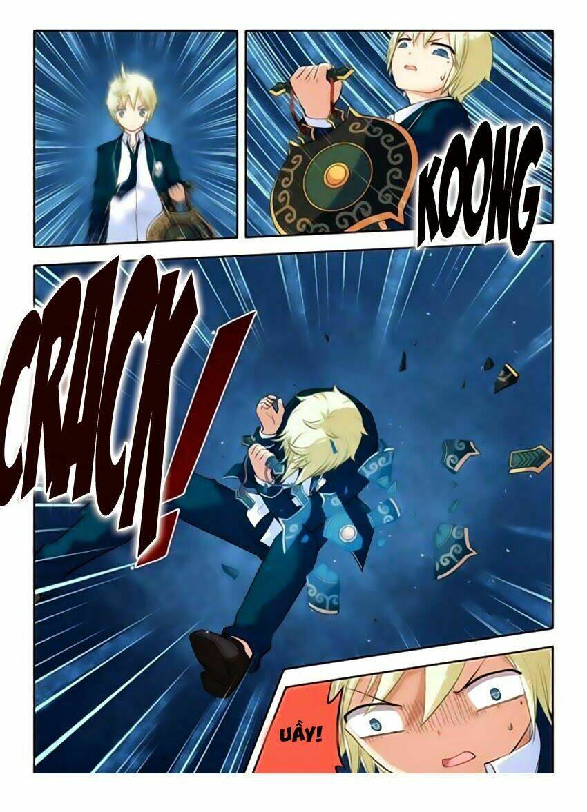 vương bài ngự sử chapter 21 5