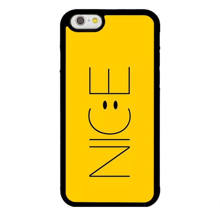 Ốp lưng dành cho Iphone 6 N.I.C.E Vàng - Hàng Chính Hãng