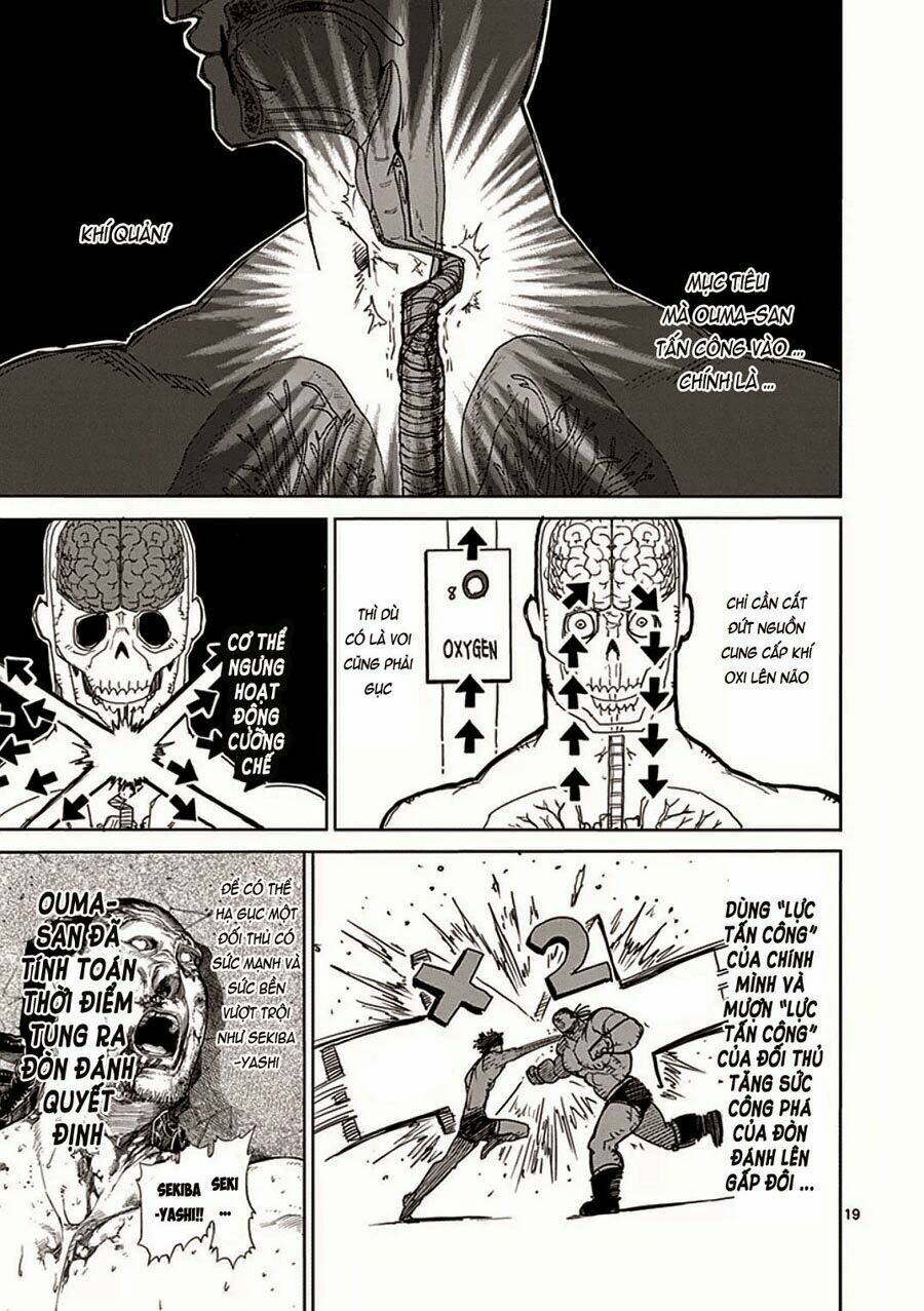 tokita ouma - đấu sĩ atula chapter 16 23