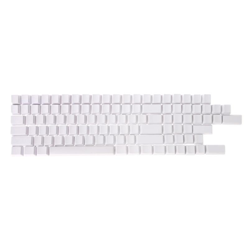 2021 Mới Trống 104 ANSI ISO Bố Trí Dày PBT Keycap OEM Công Tắc Bàn Phím Cơ