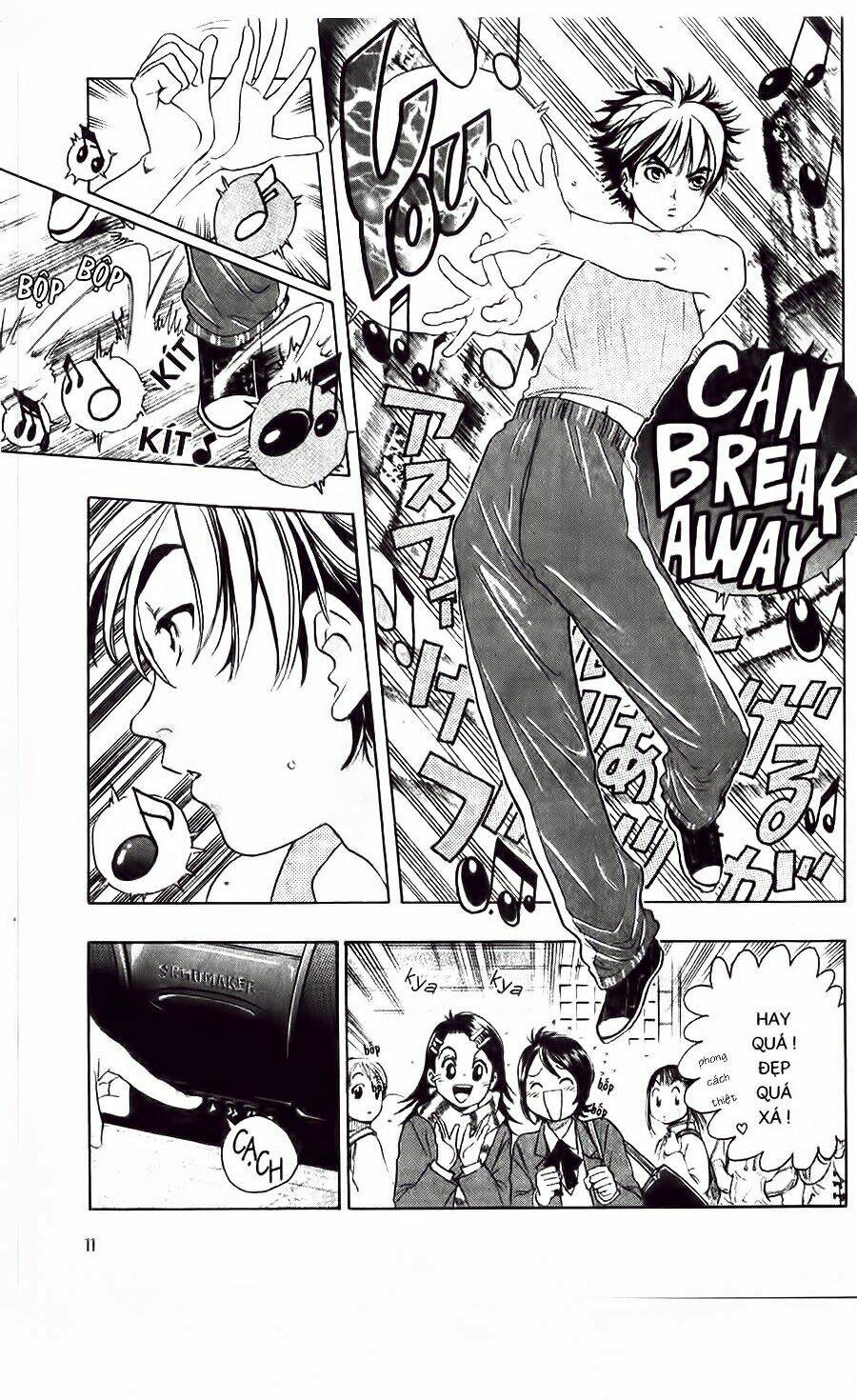 dragon voice - giọng hát của rồng chapter 1 10