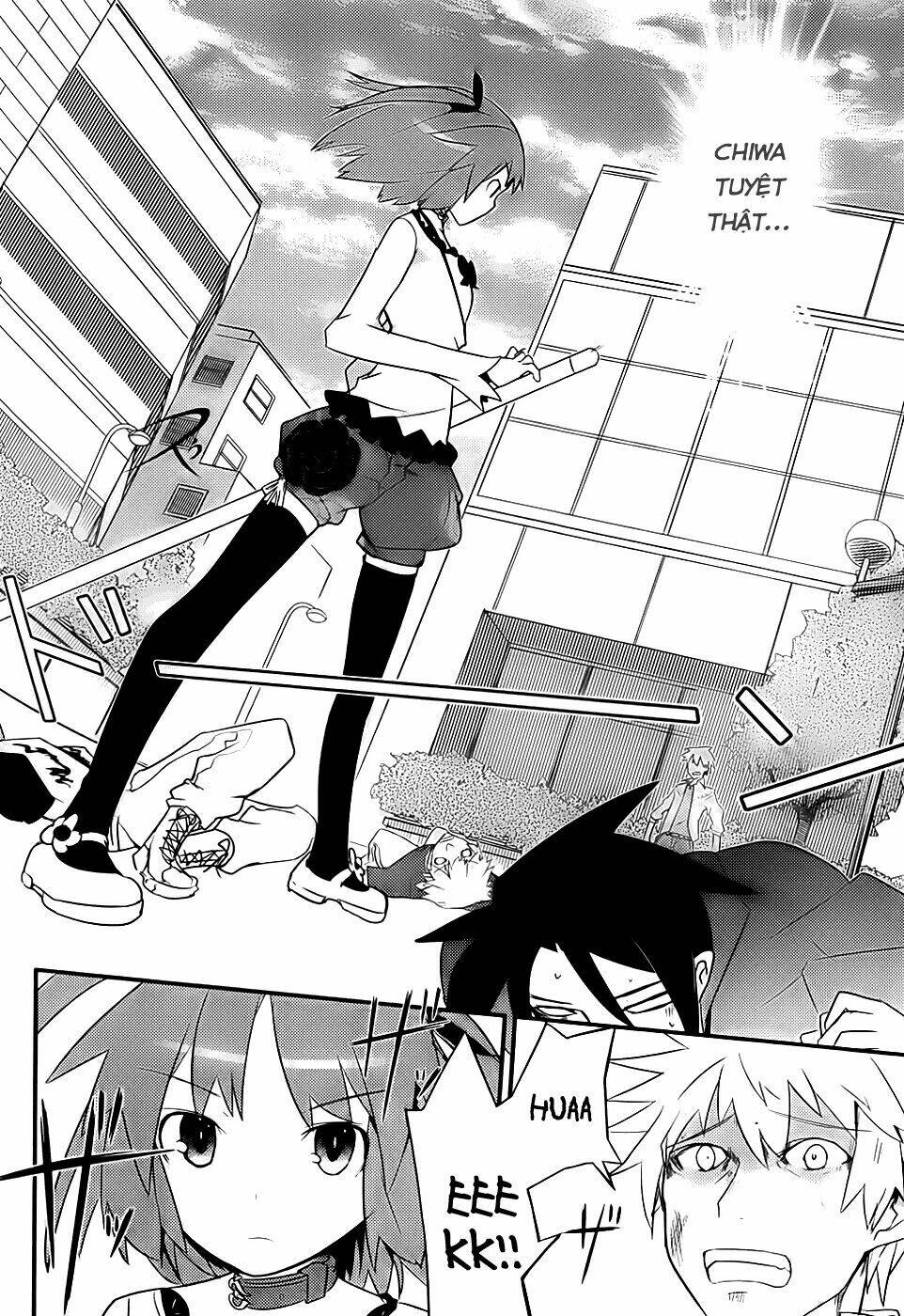 ore no kanojo to osananajimi ga shuraba sugiru chapter 9 31