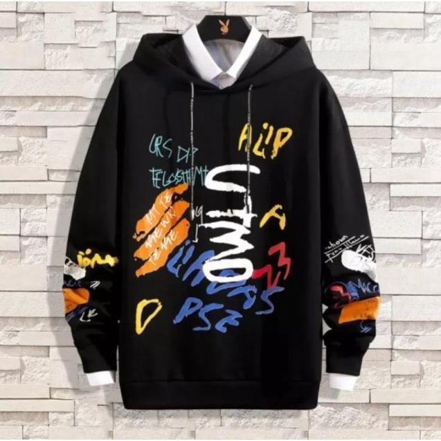 ÁO HOODIE UNISEX NAM NỮ IN