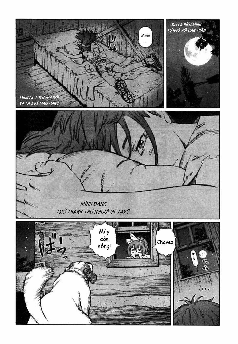 thiên thần chiến tranh alita ngoại truyện chapter 3 1