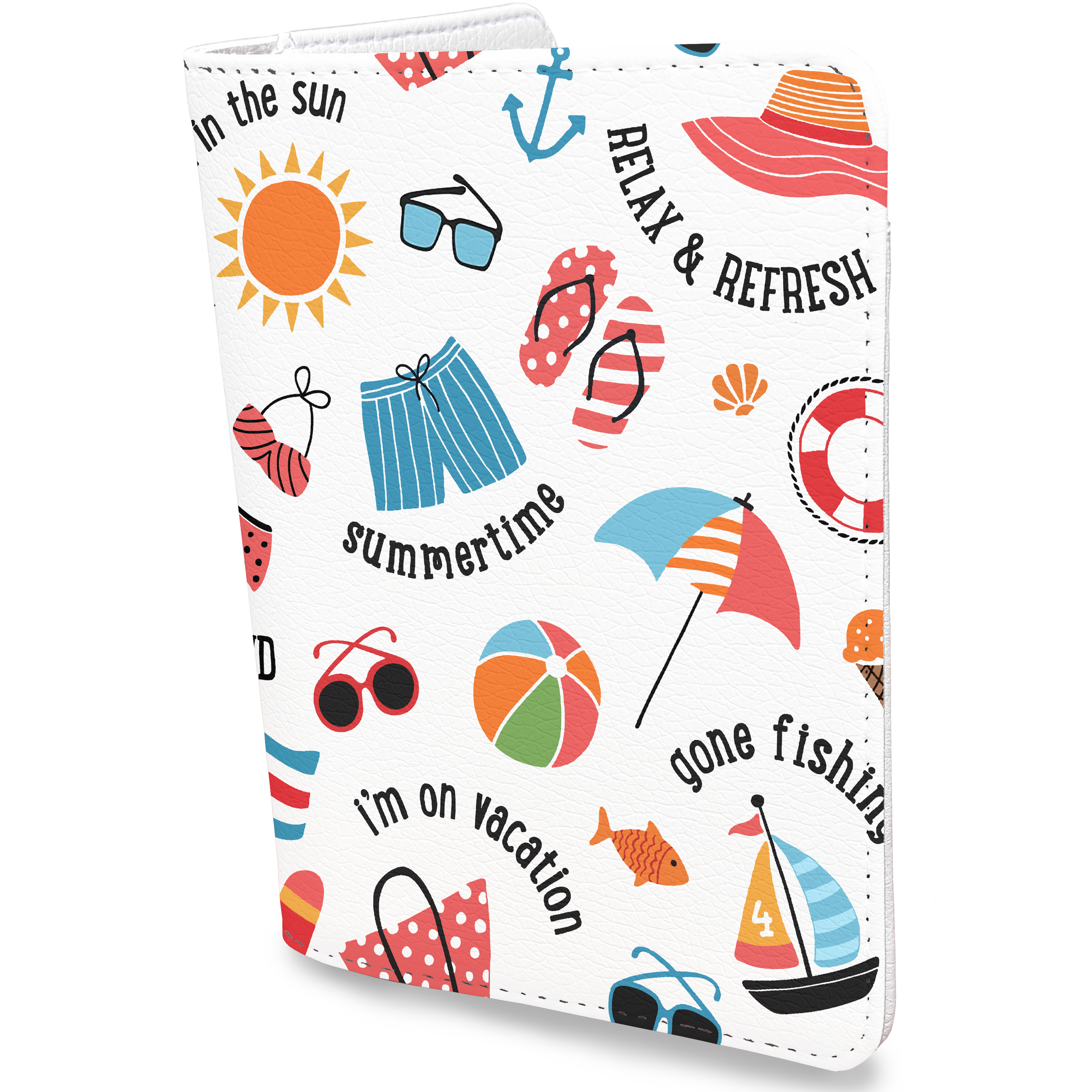 Bao Da Hộ Chiếu TRAVEL GO TO THE BEACH Stormbreaker - Passport Cover Holder - Ví Đựng Passport Du Lịch Thời Trang - Đa Năng - PPT193