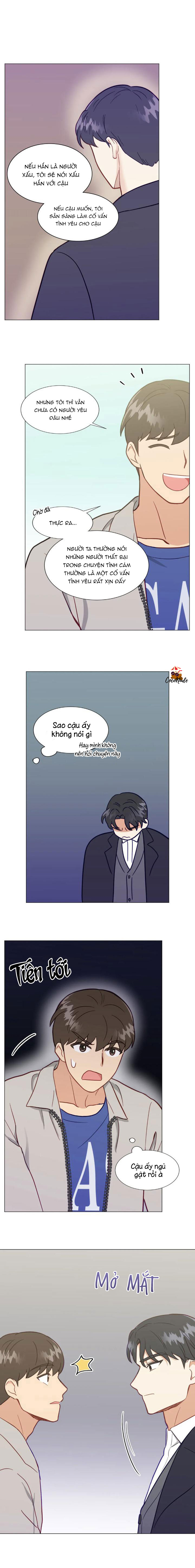 bạn cùng phòng kì lạ chapter 10 10