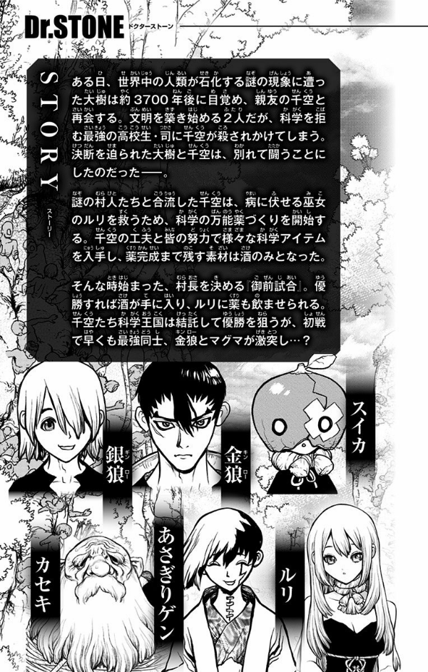 Ｄｒ．ＳＴＯＮＥ　　　５ DR.STONE 5