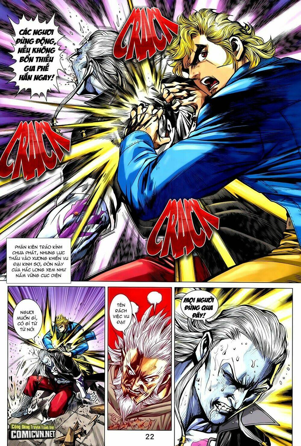 tân tác long hổ môn chapter 728 22