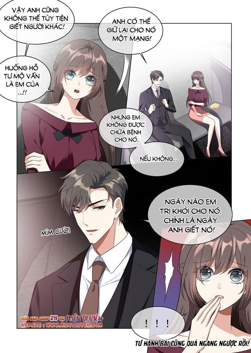 thiếu soái! vợ ngài lại bỏ trốn chapter 218 8