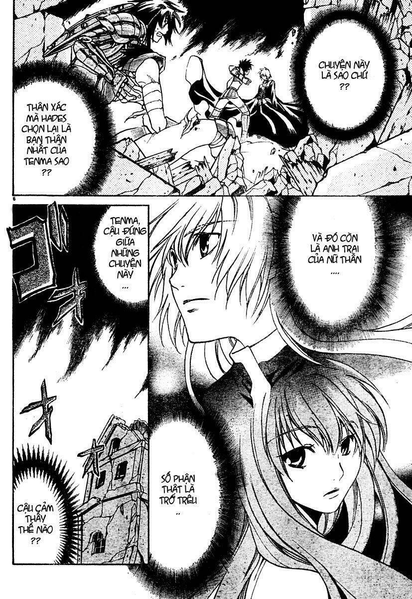 áo giáp vàng: thánh đấu sĩ thiên mã chapter 9 8