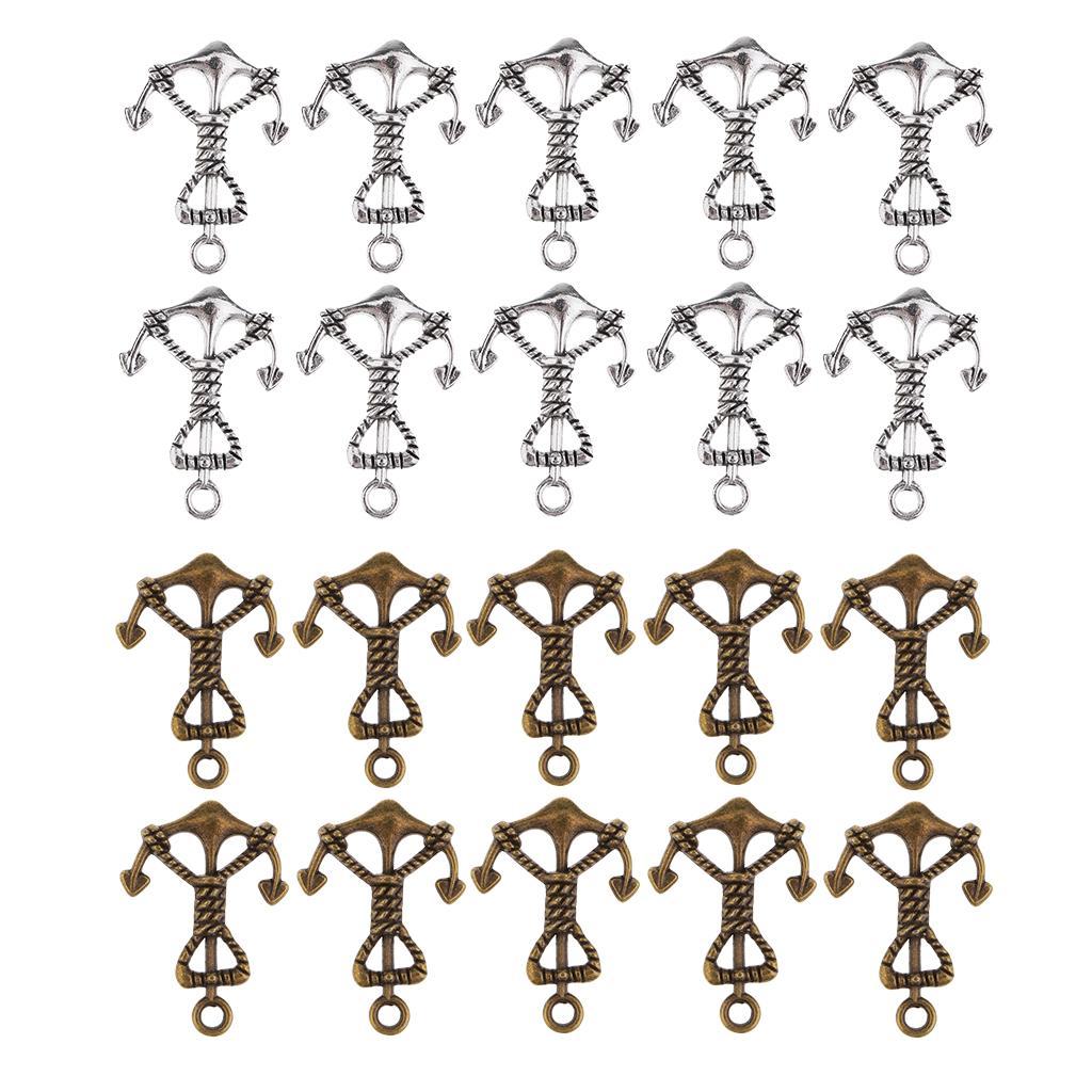 Mixed Charms Pendants Alloy Pendants Connectors Jewelry Making Findings DIY