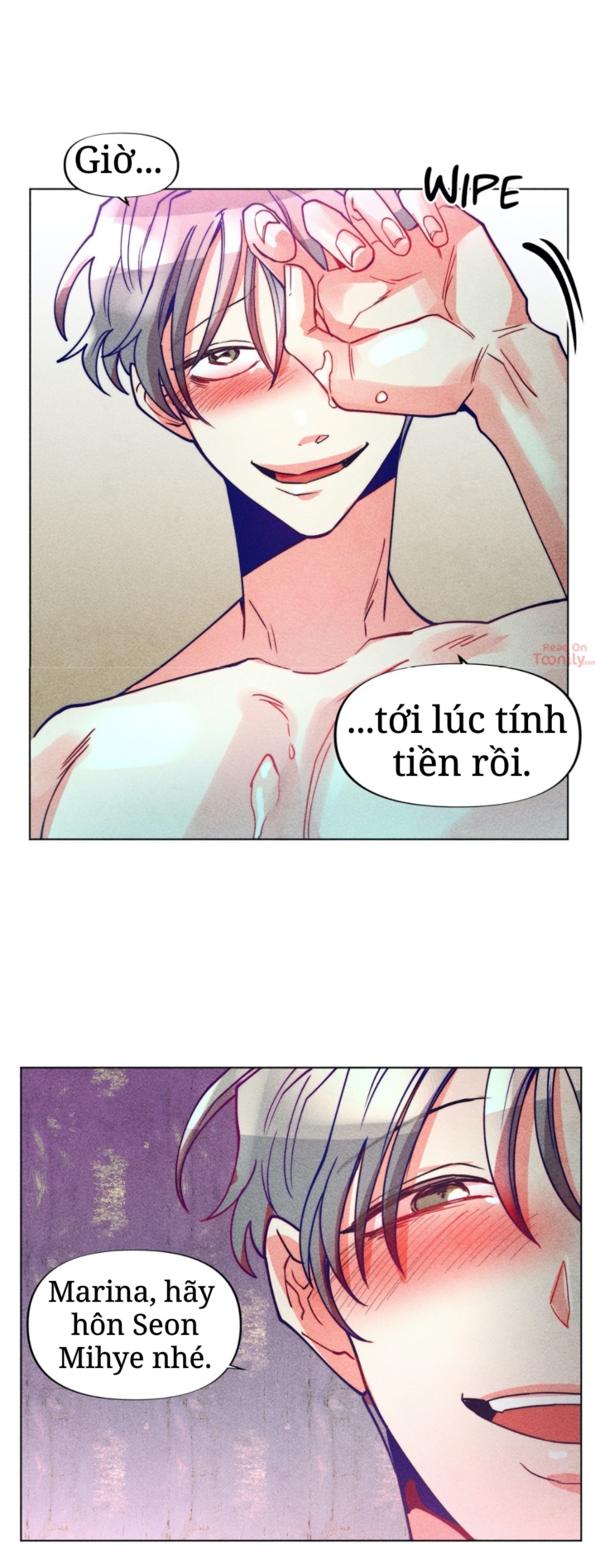 Phù Thuỷ Trinh Trắng Tuổi 30 chapter 42 - Trang 28