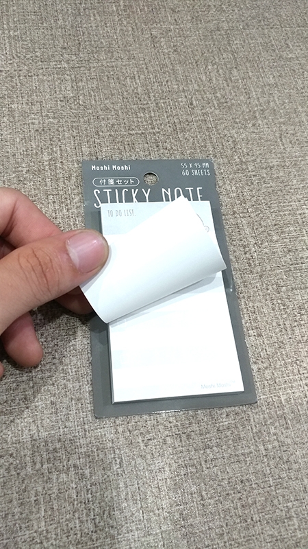 Giấy Note 99B015 Moshi Moshi - Mẫu 2