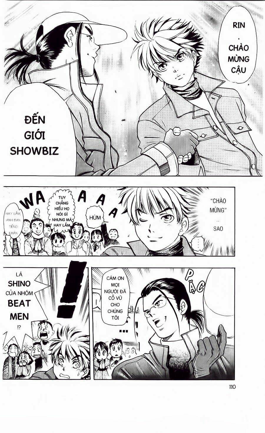 dragon voice - giọng hát của rồng chapter 2 34