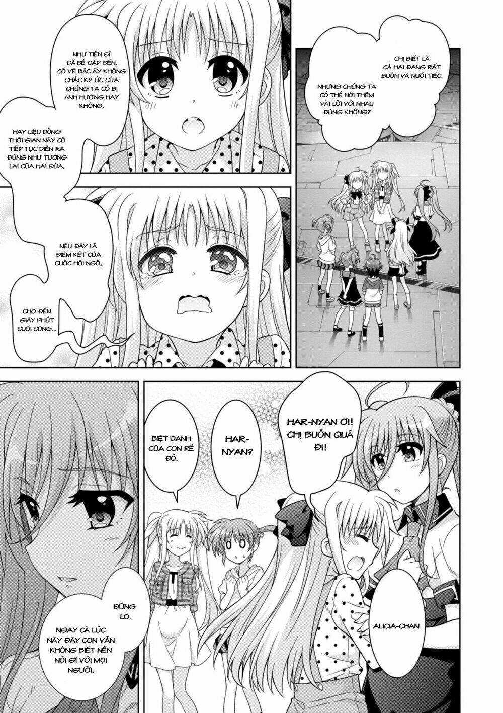 mahou shoujo lyrical nanoha innocents chapter 17 36